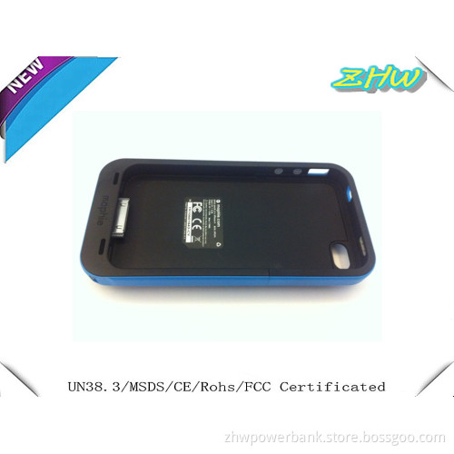 2013 Newest Power Bank, 2000mAh for iPhone4 Backup Battery Case